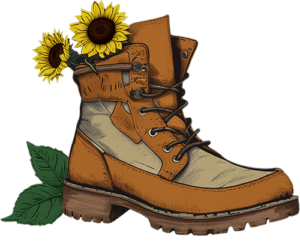 hiking harvest logo