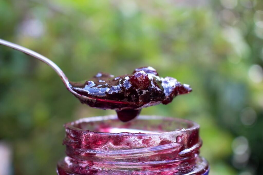 berry jam