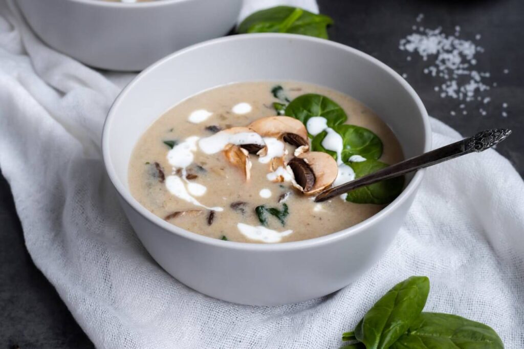 mushroom soup