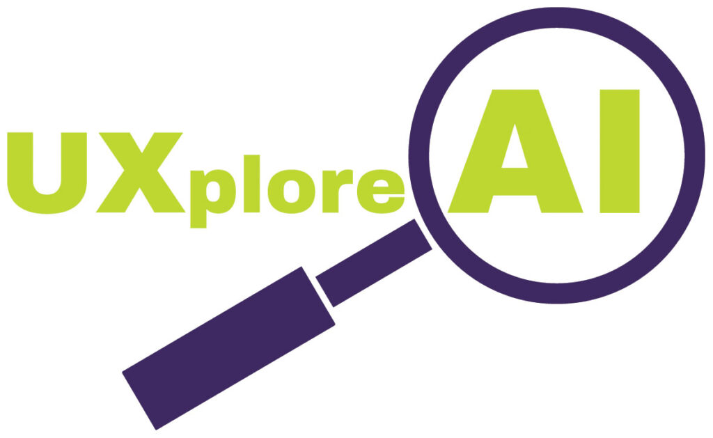 You Explore with a magnifying glass on AI